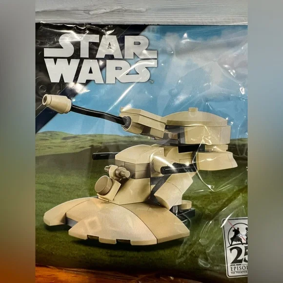LEGO Star Wars: AAT (30680) 75 Pieces RETIRED - OUT OF STOCK. BRAND NEW SEALED - Picture 5 of 8